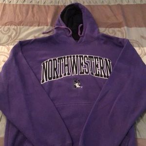 Ladies Large Northwestern Sweatshirt